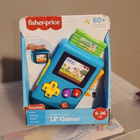 Fisher-Price Other - Fisher Price Laugh and Learn Lil Gamer, NWT